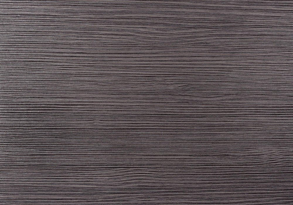 47" Gray and Silver Computer Desk With Three Drawers