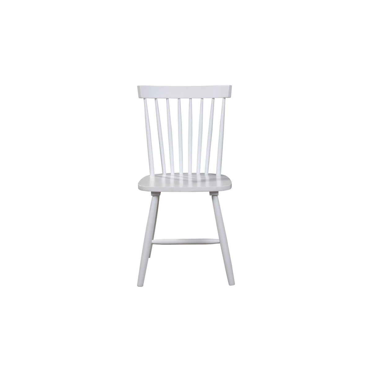 Lyra Set of 2 Side Chairs, White