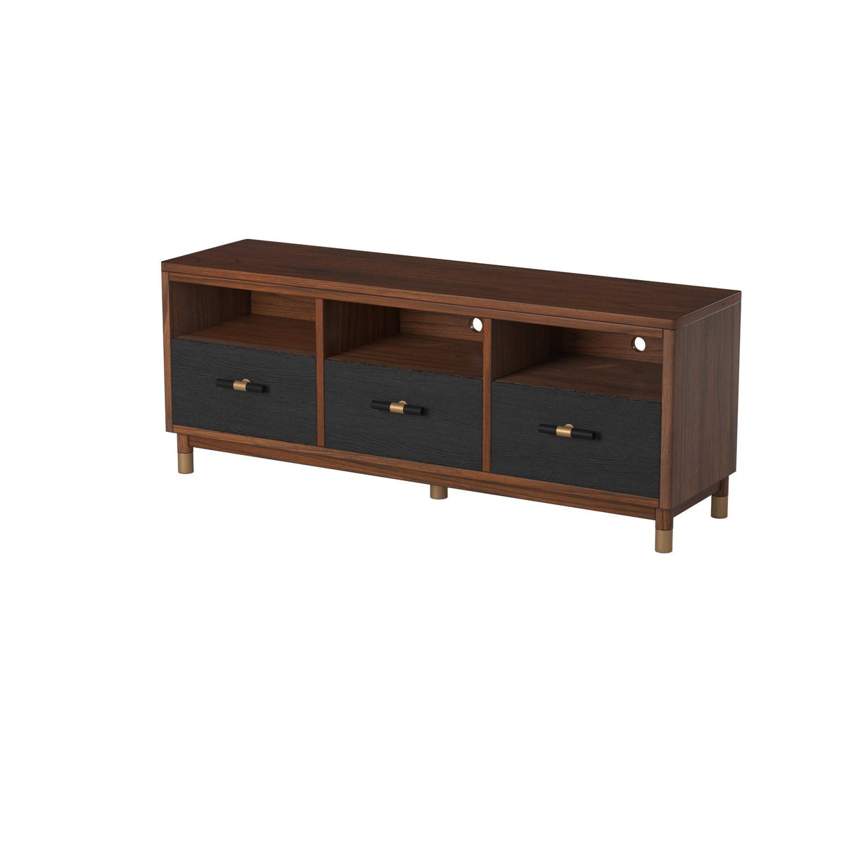 Belham 3 Drawer TV Console