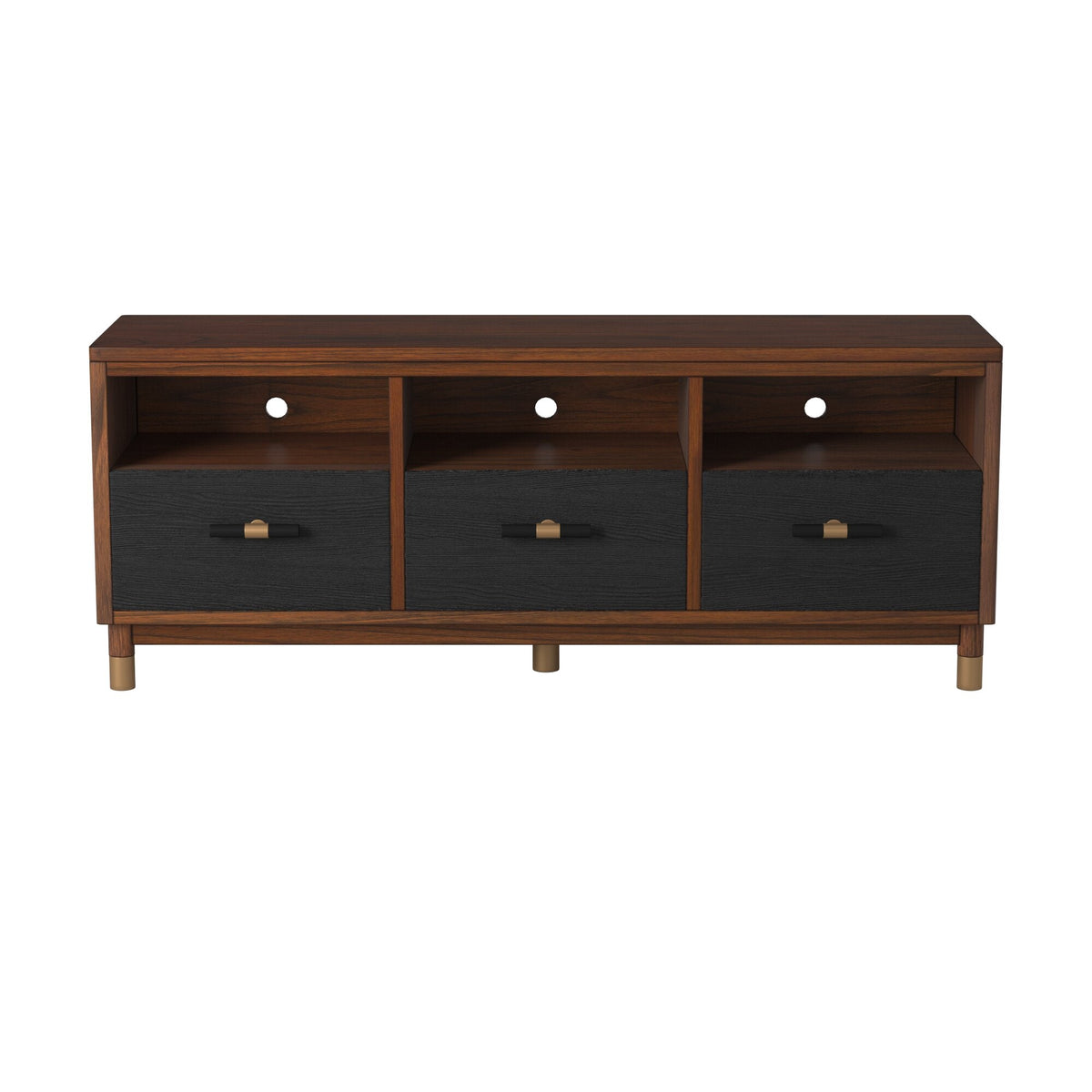 Belham 3 Drawer TV Console