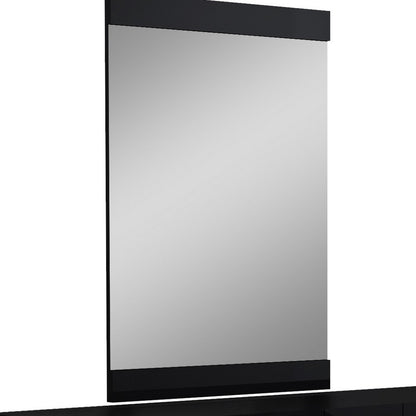 30" Superb White High Gloss Dresser