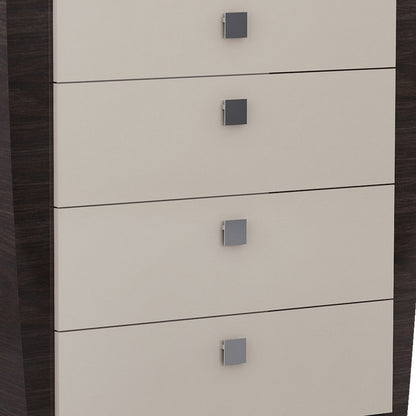 39" Beige Five Drawer