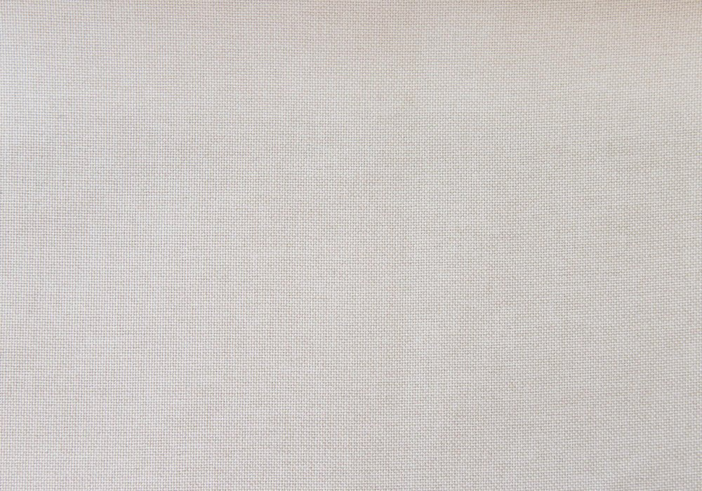 Gray Solid and Manufactured Wood Full Upholstered Linen Bed Frame