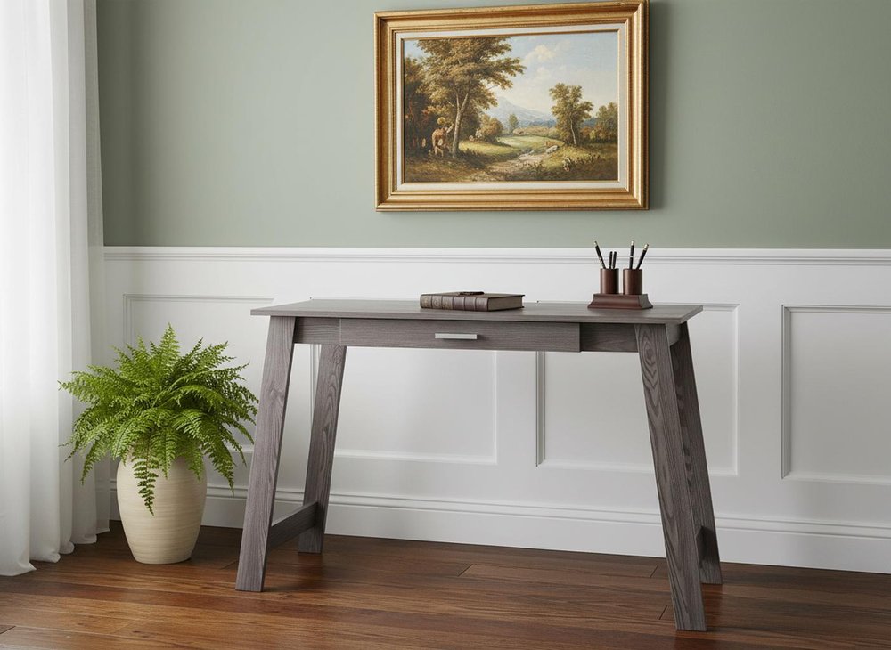 42" Brown Computer Desk