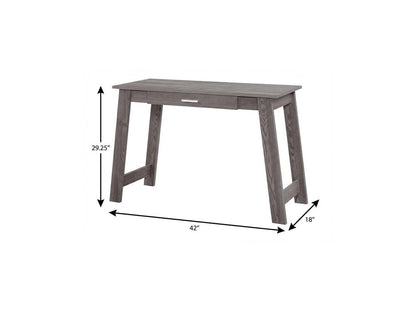 42" Brown Computer Desk