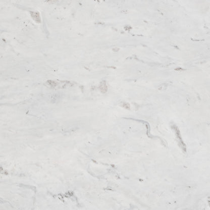 Marble and Aluminum Dining Table