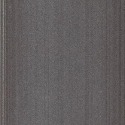 79" Brown and Gray Wood and Steel Dining Table
