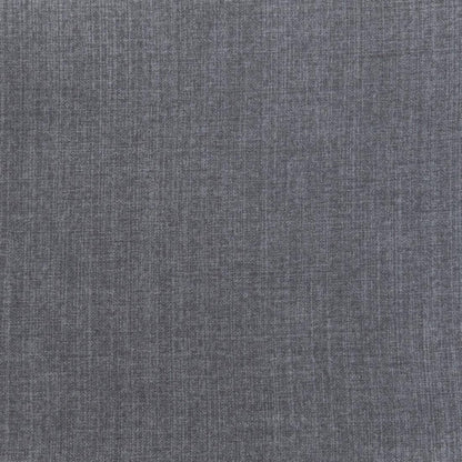 Set of Two Gray And Black Upholstered Fabric Dining Side Chairs