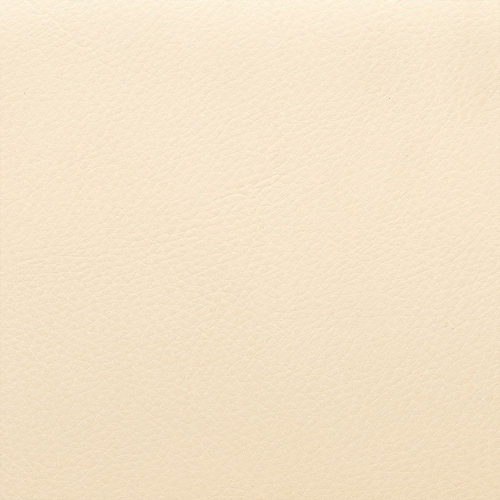 27" Cream And Brown Faux Leather And Fabric And Solid Wood Low Back Counter Height Swivel Bar Chair