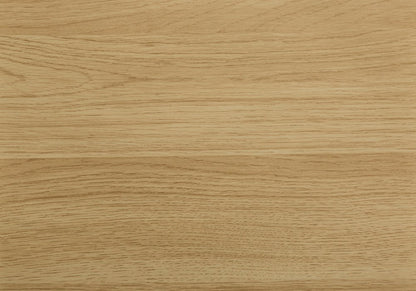 47" Natural and White Wood and Metal H-Shape Computer Desk With Two Drawers