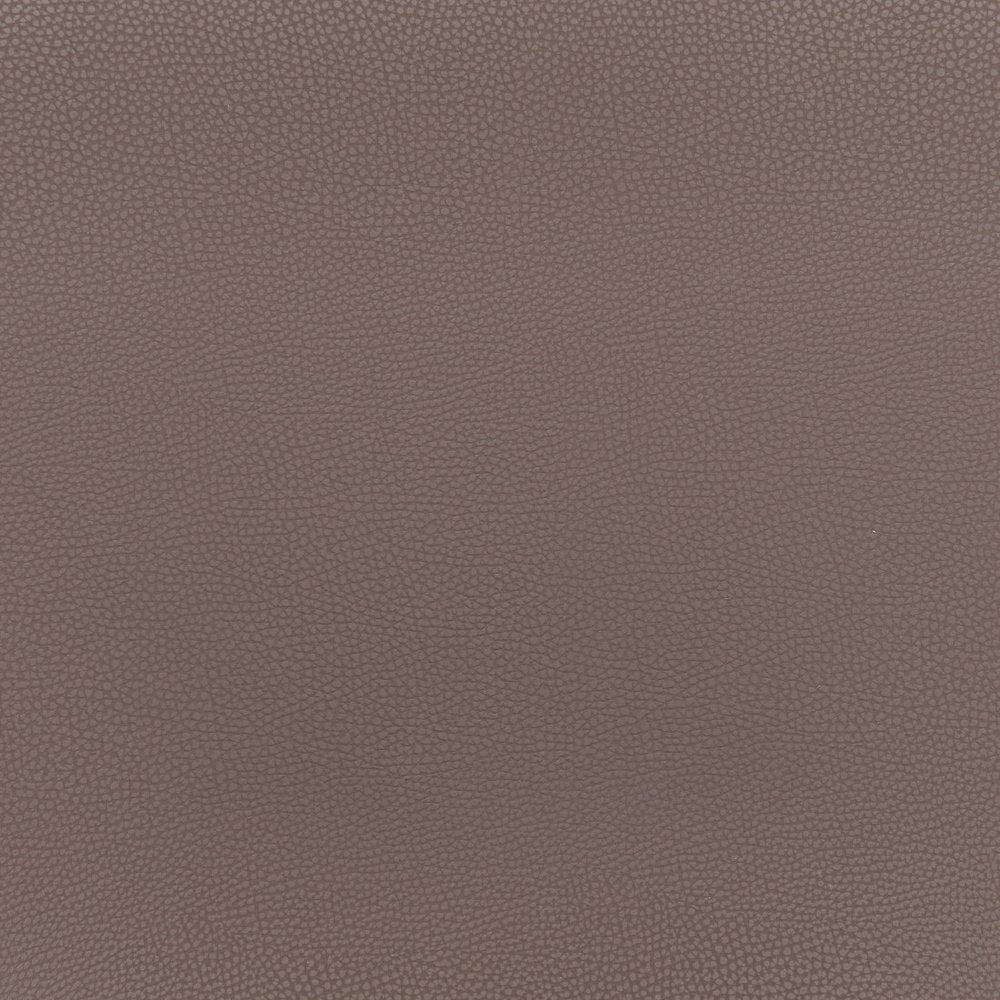 Set of Two 26" Brown Faux Leather And Fabric And Steel Low Back Counter Height Bar Chairs