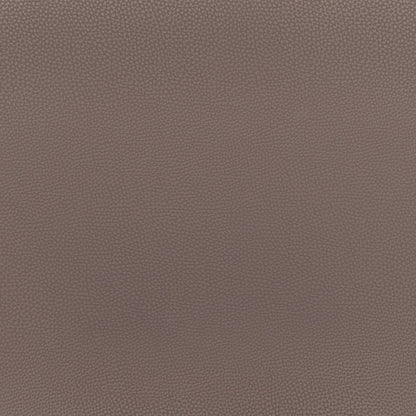 Set of Two 26" Brown Faux Leather And Fabric And Steel Low Back Counter Height Bar Chairs