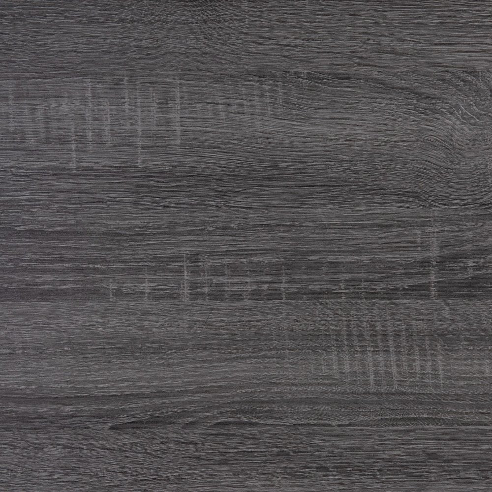32" Black And Gray Wood Five Drawer Dresser