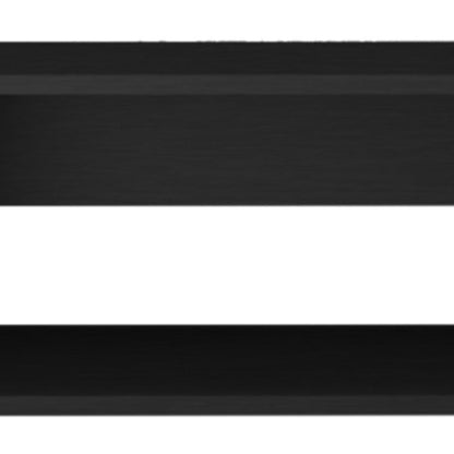 59" Black Floating Mount TV Stand