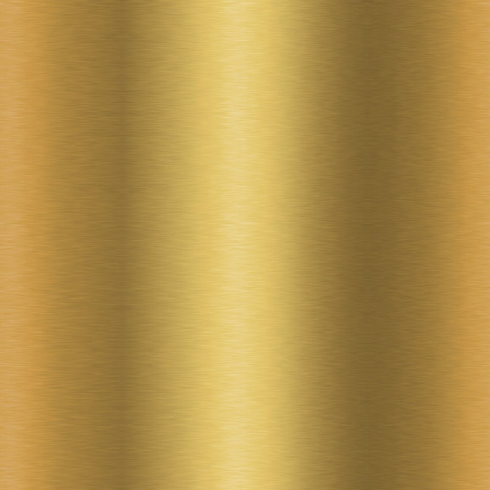 48" Clear And Gold Glass And Stainless Steel Pedestal Base Round Top Dining Table