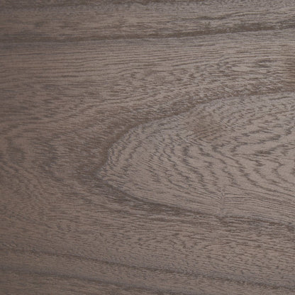 91" Brown Solid Wood Oval Dining Table