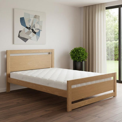Black Wood Queen Bed Frame