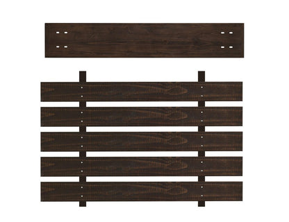 96" Distressed Solid Wood Entertainment Center