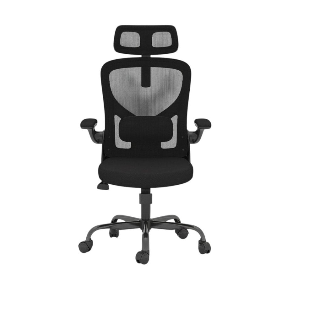 Black Swivel Rolling Office Chair