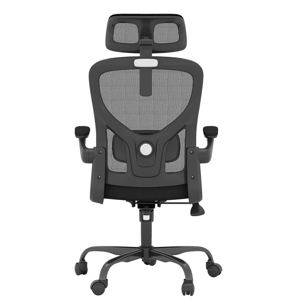 Black Swivel Rolling Office Chair