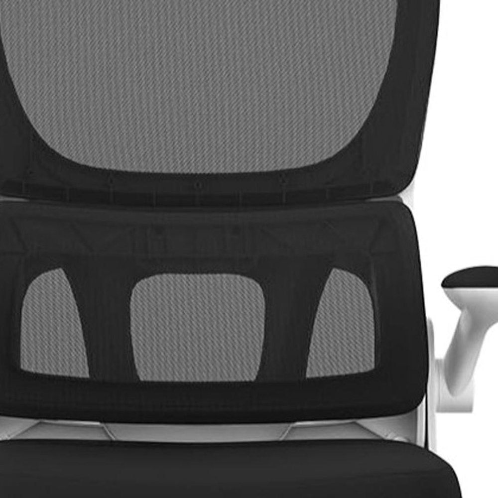 Black Swivel Rolling Gaming Chair