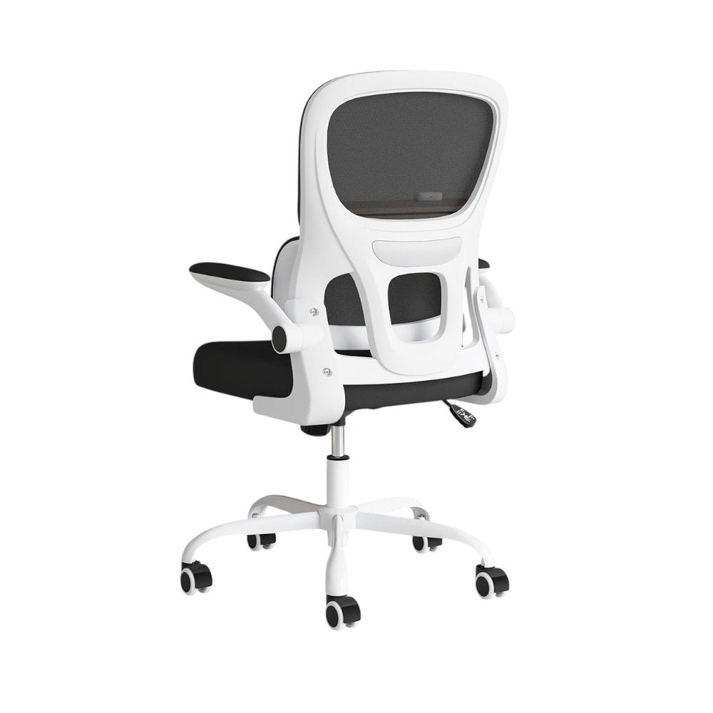 Black Swivel Rolling Gaming Chair