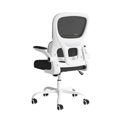 Black Swivel Rolling Gaming Chair