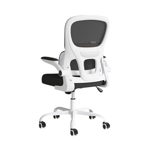 Black Swivel Rolling Gaming Chair