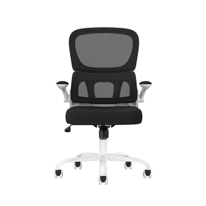 Black Swivel Rolling Gaming Chair