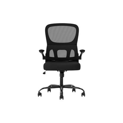 Black Swivel Rolling Office Chair