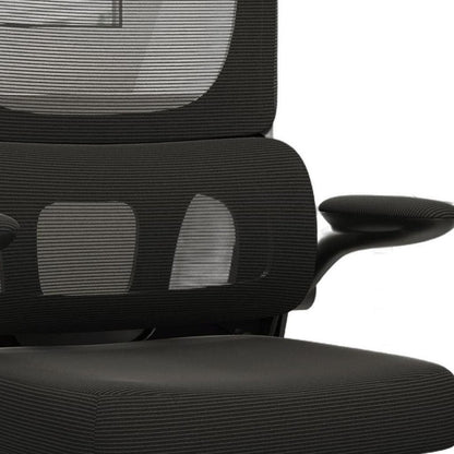 Black Swivel Rolling Office Chair