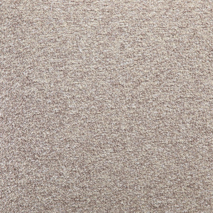 Set of Two 26" Beige And Natural Fabric And Wood Bar Height Bar Chairs