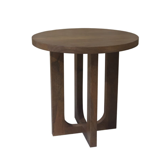 Brown Wood and Solid Manufactured Wood Free Form Solid Furniture Set