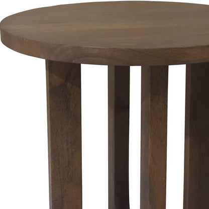 Brown Wood and Solid Manufactured Wood Free Form Solid Furniture Set
