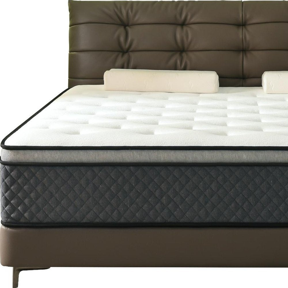 10" Full Double Foam Medium Hybrid Mattress
