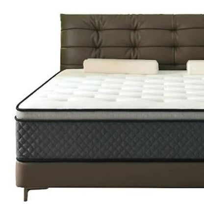 12" Queen Foam Medium Hybrid Mattress