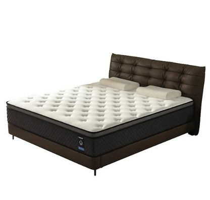 12" Queen Foam Medium Hybrid Mattress