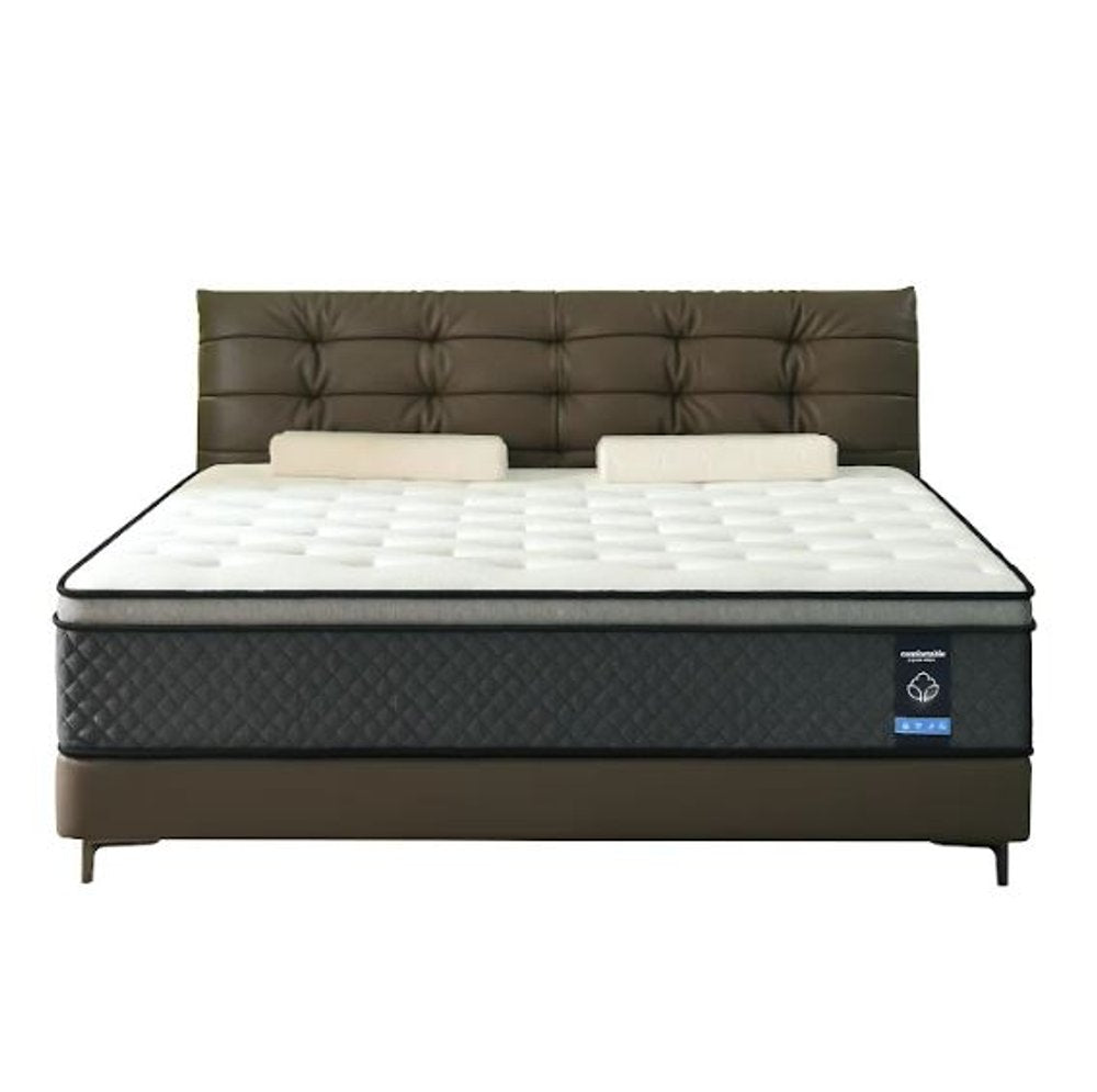 12" Queen Foam Medium Hybrid Mattress