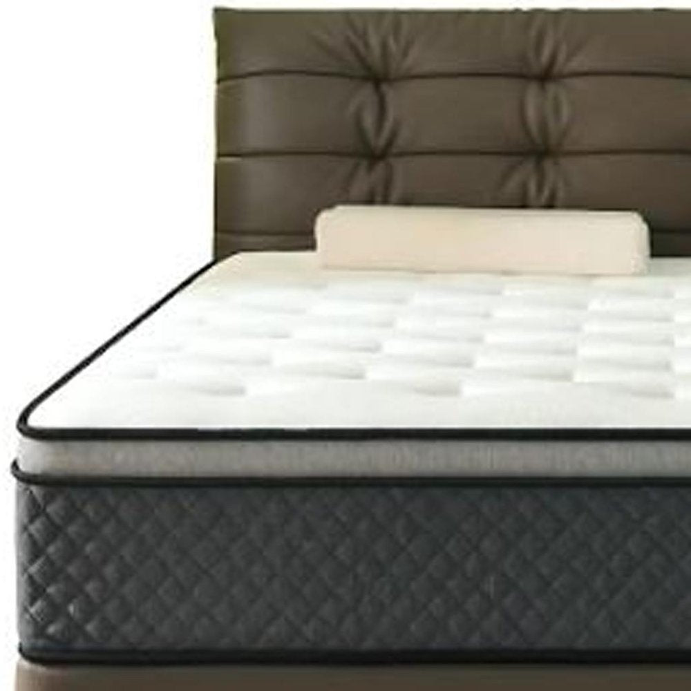12" Queen Foam Medium Hybrid Mattress