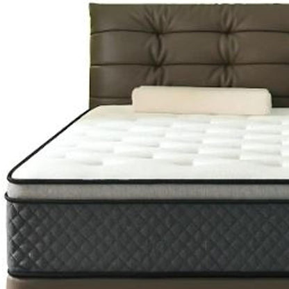 12" Queen Foam Medium Hybrid Mattress