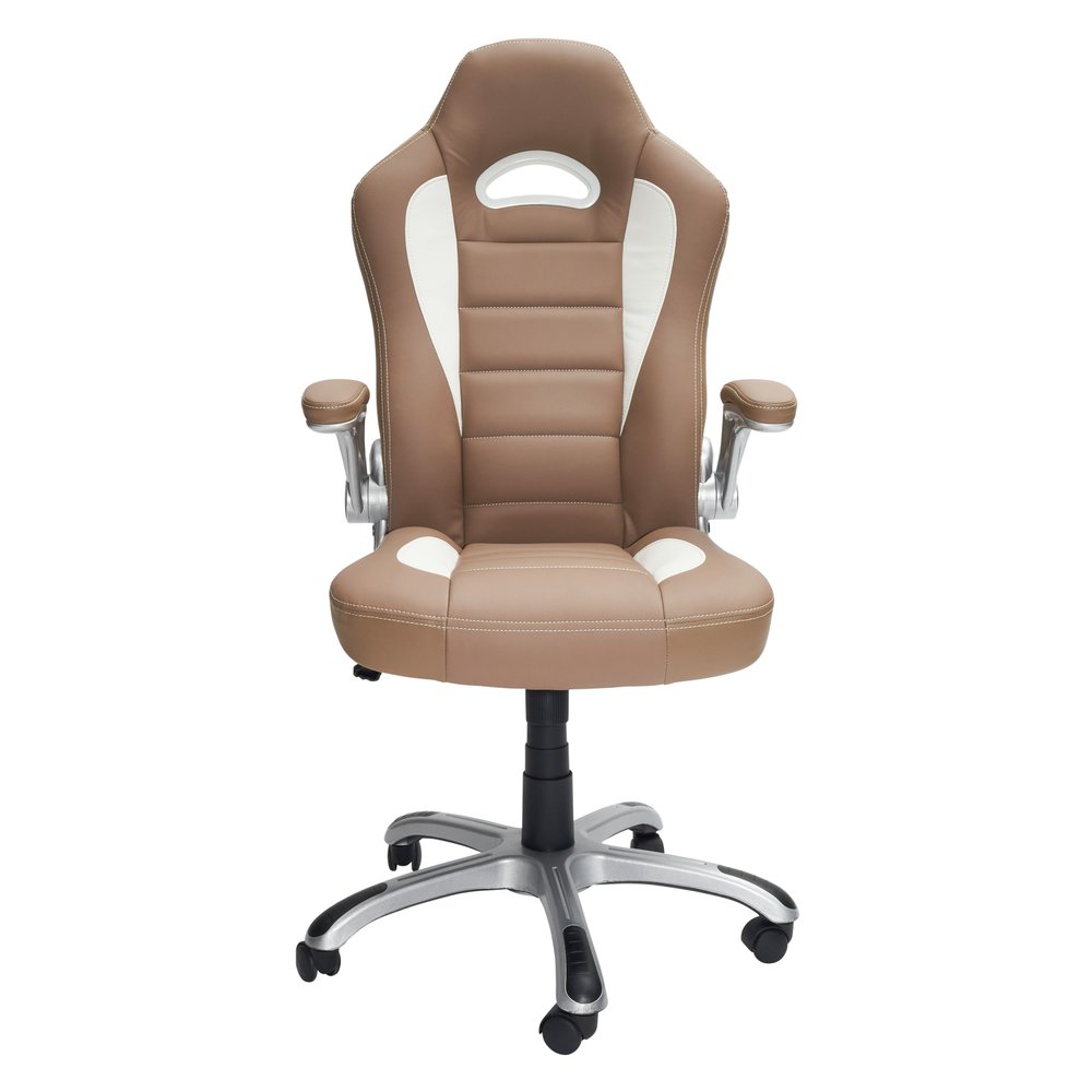 Camel Adjustable Height Swivel Rolling Office Chair