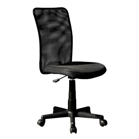 Black Swivel Rolling Office Chair