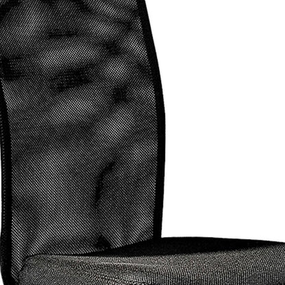Black Swivel Rolling Office Chair