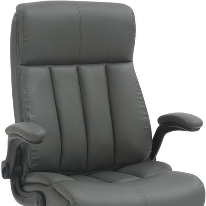 Black Adjustable Height Swivel Rolling Executive Office Chair