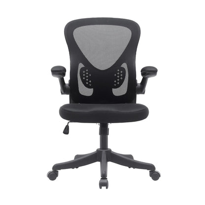 Black Swivel Rolling Office Chair