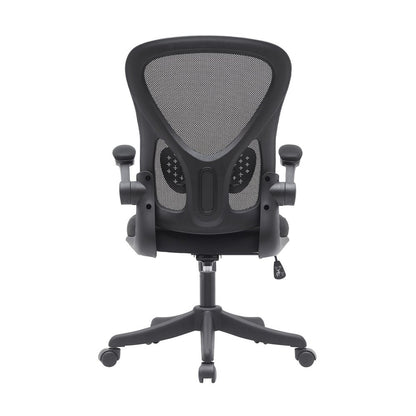 Black Swivel Rolling Office Chair