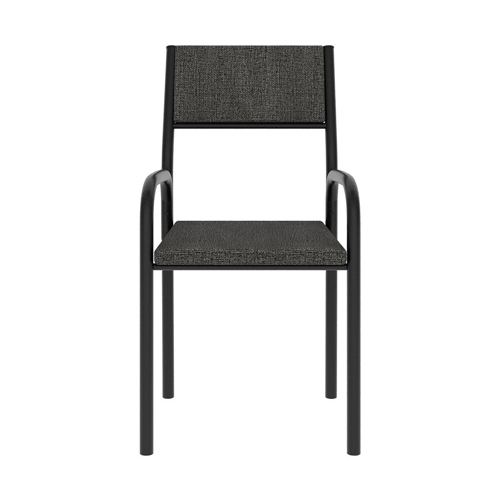 Charcoal And Black Office Chair