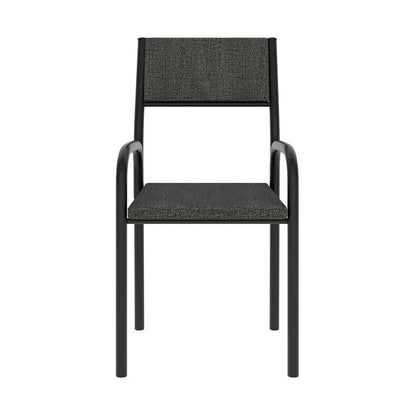 Charcoal And Black Office Chair