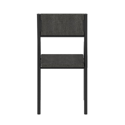 Charcoal And Black Office Chair