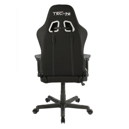 Black Swivel Rolling Gaming Chair
